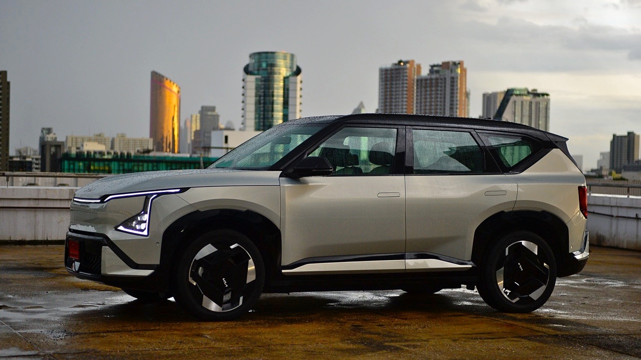 ทดสอบ KIA EV5 GT LINE TWIN MOTOR AWD ขับดีแต่แพงไปหน่อย