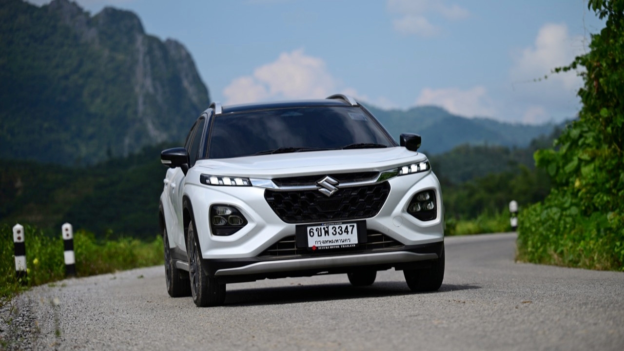 สัมผัสแรก ขับทางไกลใน สปป ลาว ทดสอบ SUZUKI FRONX GLX PLUS