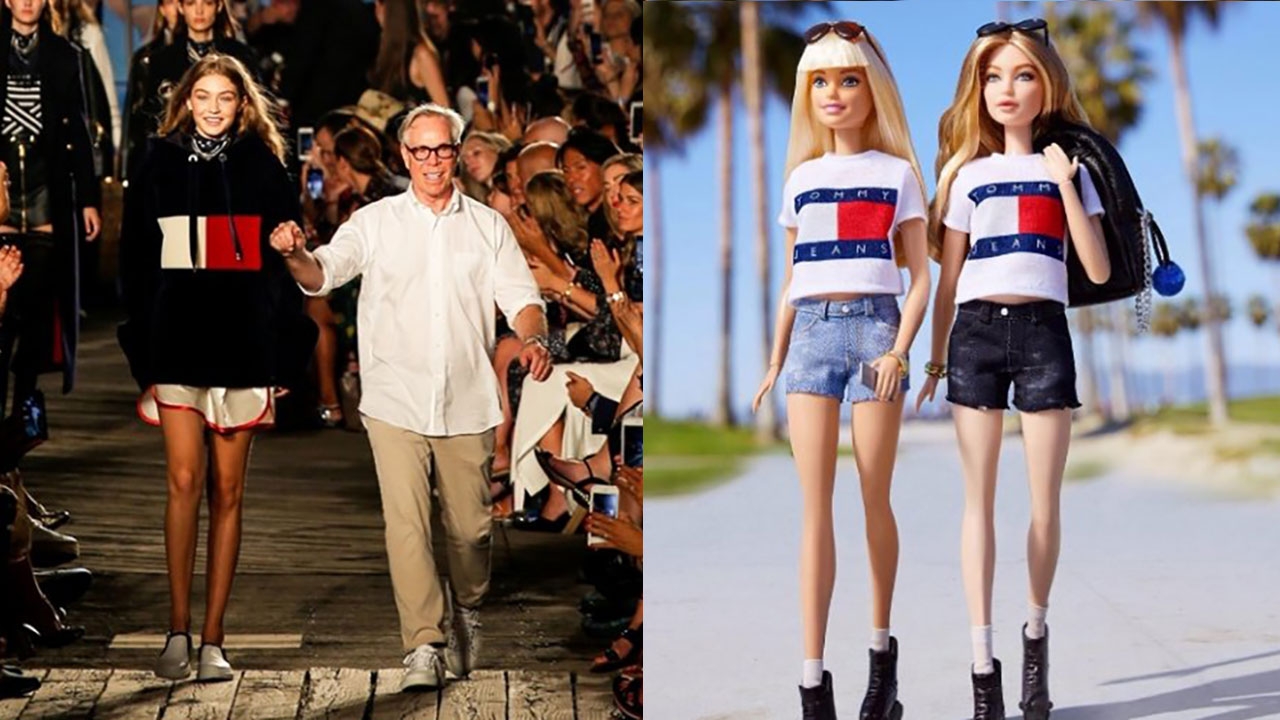เมื่อ Gigi Hadid มีบาร์บี้ในเวอร์ชั่นของตัวเอง! บอกเลยว่าหน้าเหมือนเธอเปี๊ยบ 