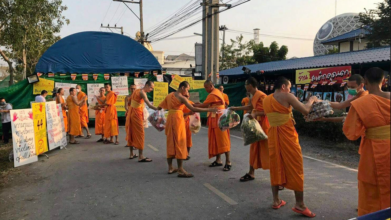 ตัดสัญญาณมือถือ-เน็ต รอบวัดธรรมกาย ชี้ใช้โซเชียลให้ข้อมูลอันเป็นเท็จ 