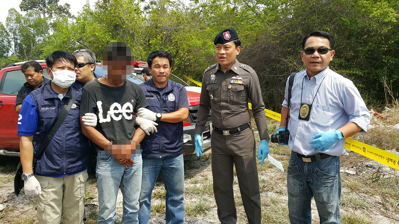เจอแล้ว! ศพหนุ่ม พนง.โรงแรมระยอง ถูก 4 คนร้ายอุ้มฆ่าฝังดินนานนับปี