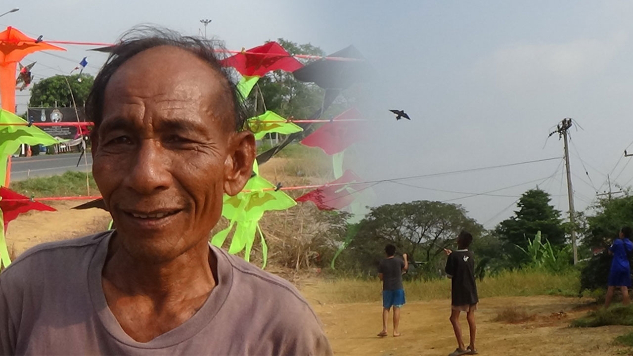 เด็กๆอ่างทอง เล่นว่าวคึกคัก พ่อค้าว่างจากทำนา เร่ขายเป็นอาชีพเสริม