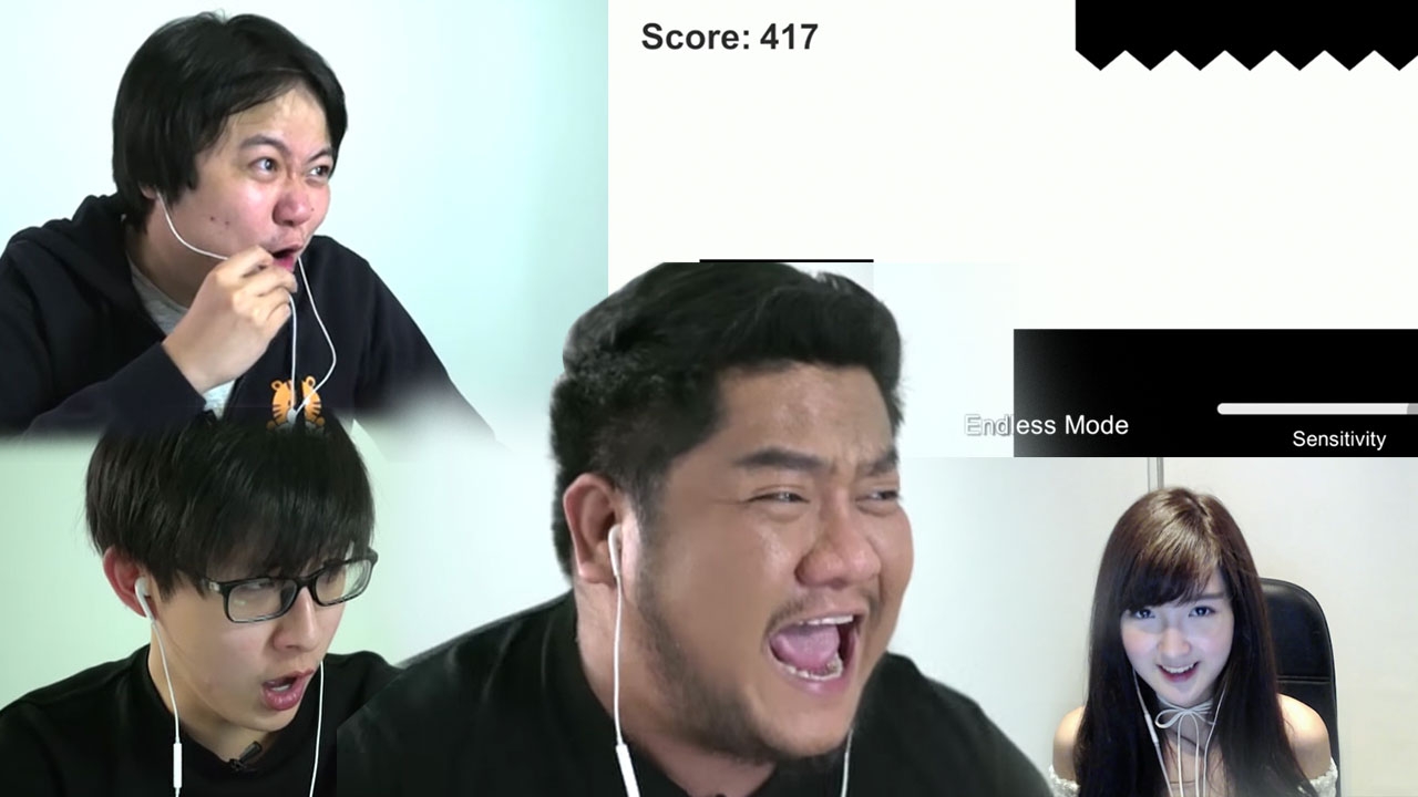 โปรดระวังเส้นเสียงอักเสบ! รวมคนดังเล่นเกมแหกปาก ฮาได้อีก (ชมคลิป)