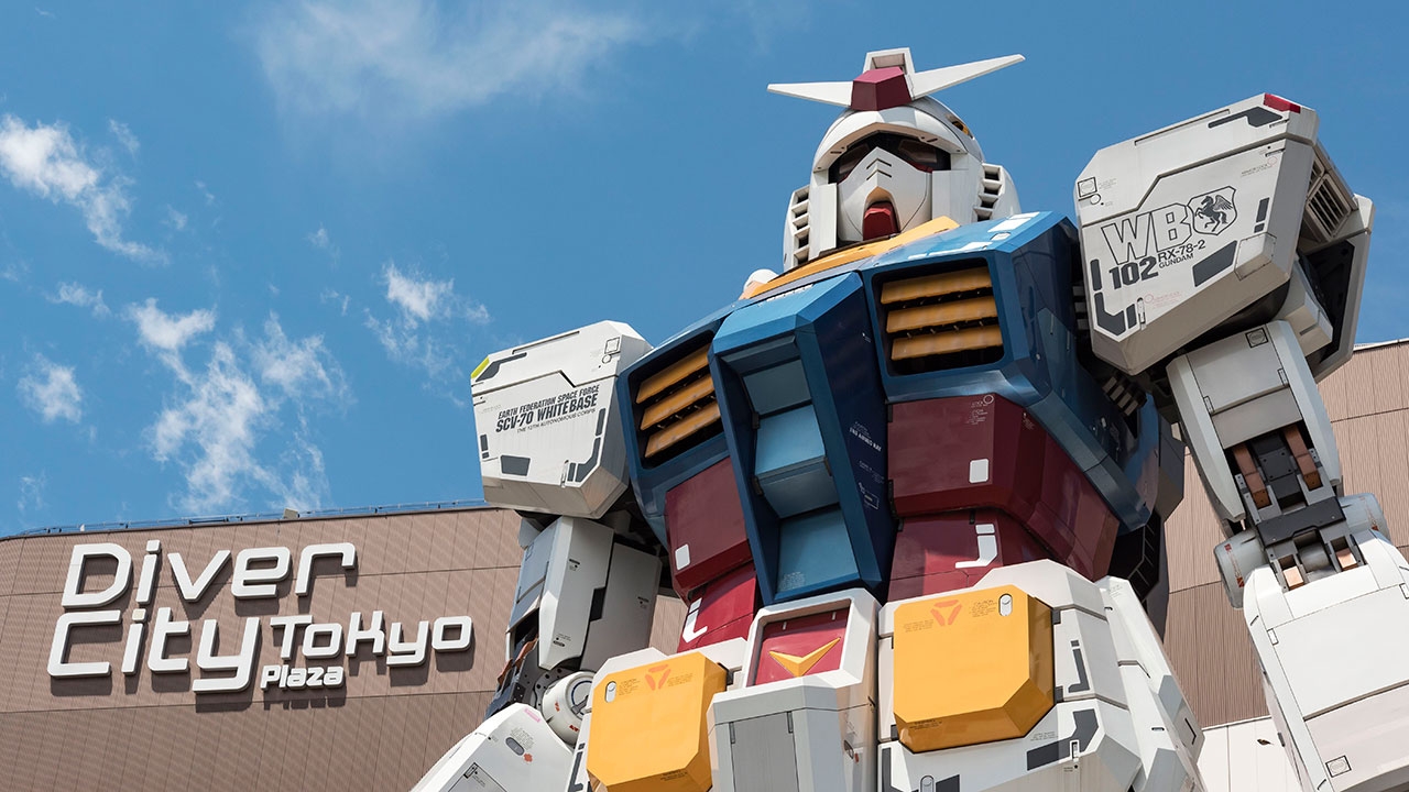 ข่าวดี!! ยูนิคอร์น กันดั้ม จะมาตั้งแสดงที่โอไดบะแทน กันดั้ม RX-78-2 