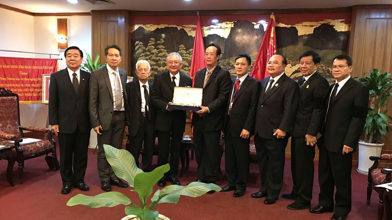 คณะผู้แทนกลุ่มมิตรภาพรัฐสภา ไทย-เวียดนาม ร่วมประชุมทวิภาคี ที่ฮานอย