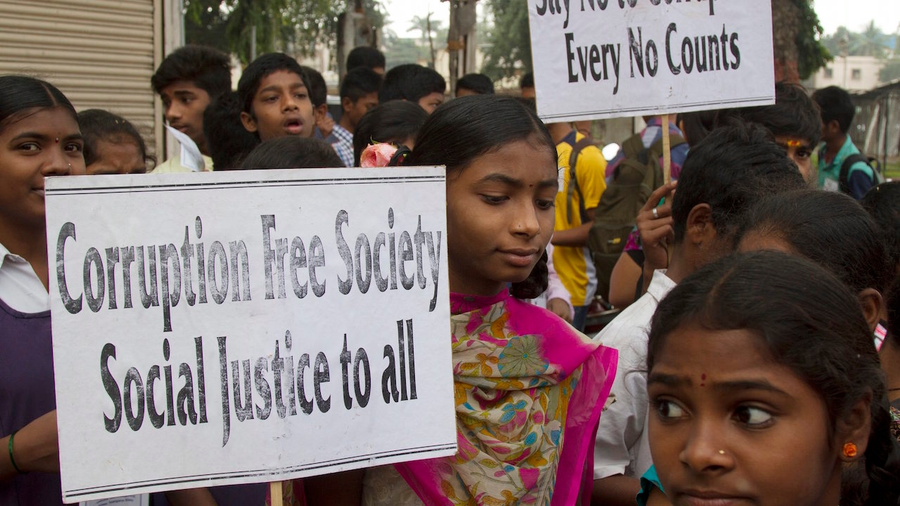 องค์กรวัดความโปร่งใสชี้ อินเดีย-เวียดนามจ่ายใต้โต๊ะหนัก