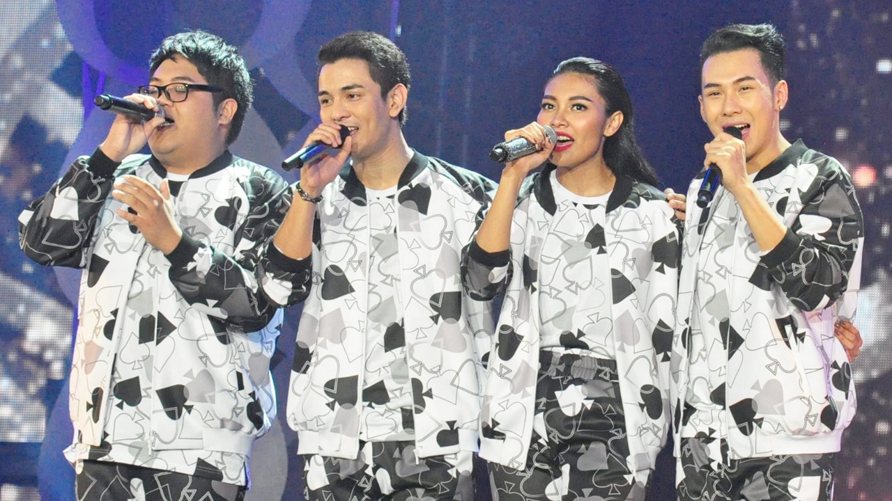 ‘4 โพดำคอนเสิร์ต’ มันส์ครบรส!! ‘กัน-แก้ม-โดม-ตั้ม’ สะกดอยู่หมัด