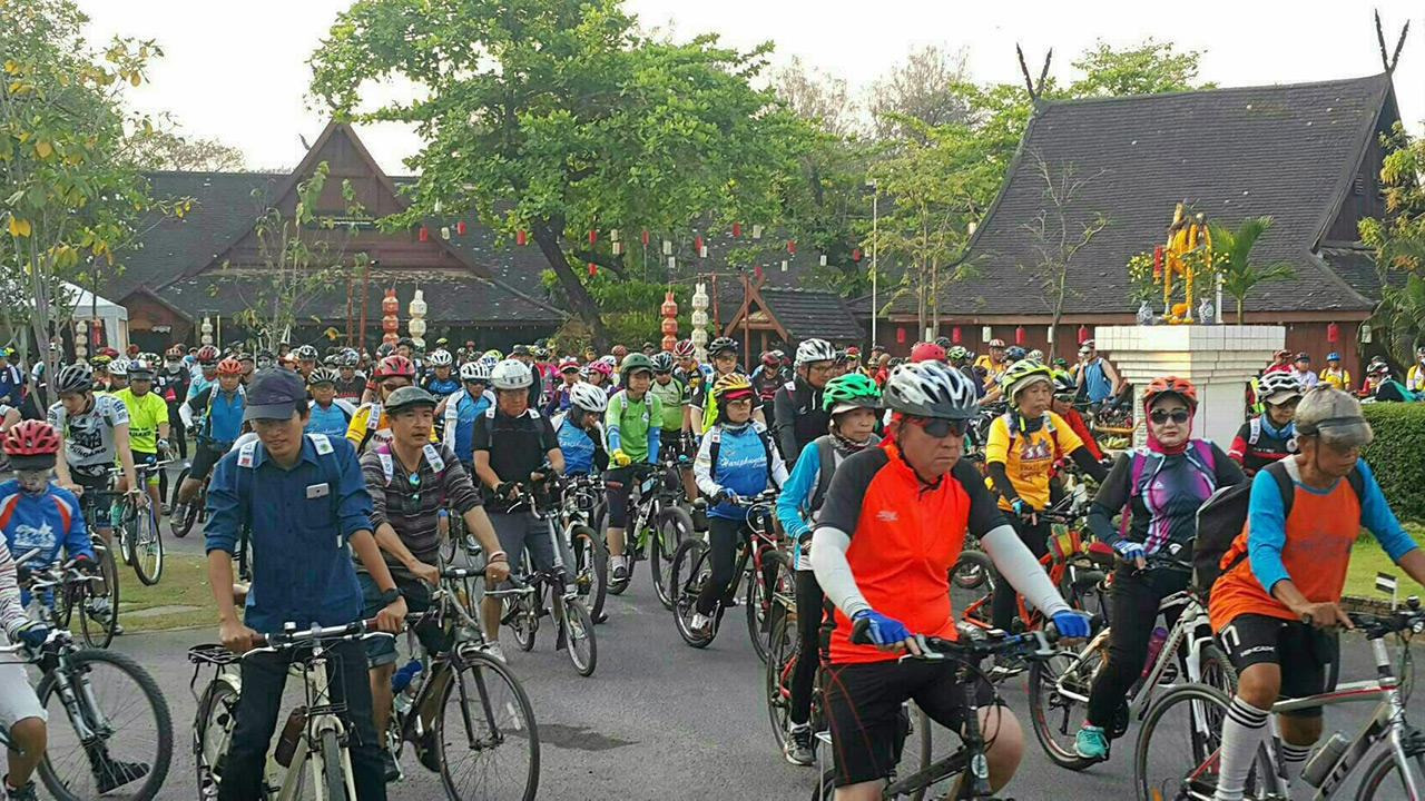 ปั่นจักรยานเส้นทางประวัติศาสตร์ สืบสาน "เจียงใหม่" เมืองน่าอยู่