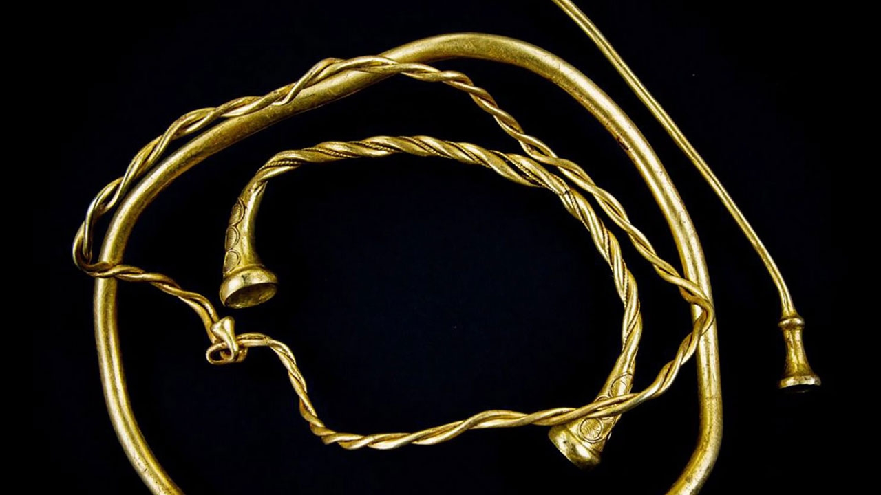 สมบัติโบราณศิลปะเซลติก