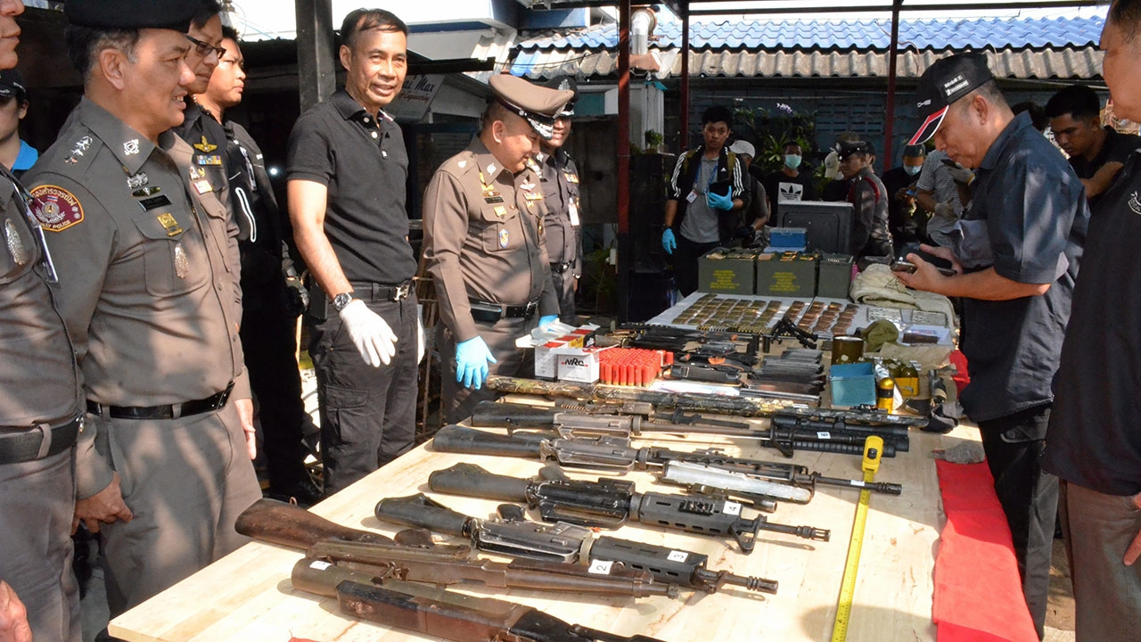 ยึดอาวุธ‘รังโกตี๋’ มทภ.1ซัด โยงปองร้าย‘บิ๊กตู่’