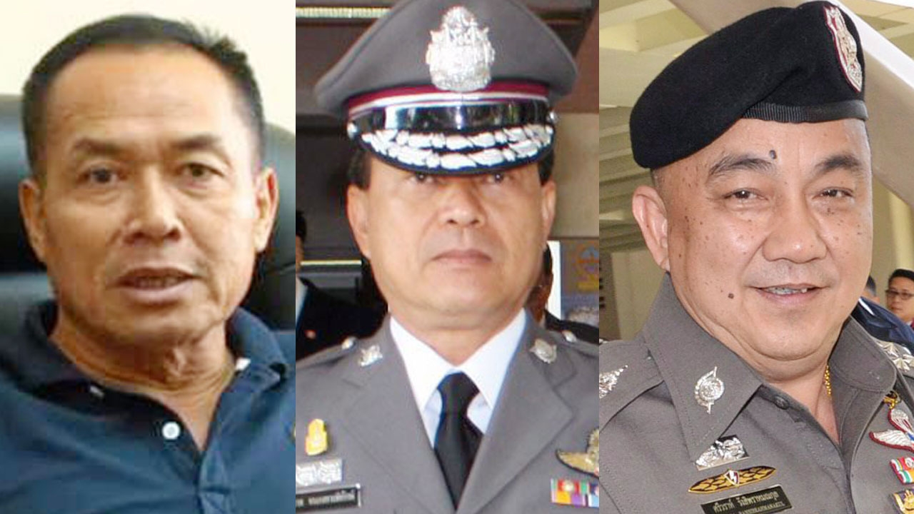 ยำตำรวจหั่นดอกไม้และกระบอง 19/03/60