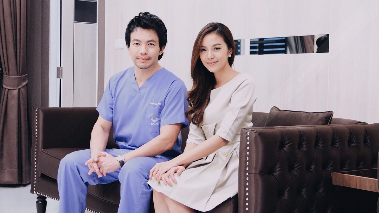 เปิดภาพ (ไม่) ลับแล้ว เม-หมอสองพันล้าน 