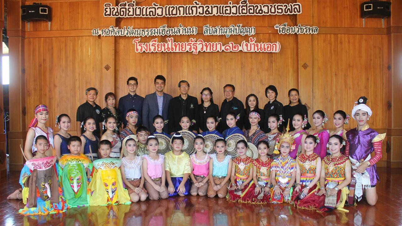 ไทยแอร์เอเชีย คัดนักเรียนนาฏศิลป์ไทยรัฐไปฉลอง 130 ปีไทย-ญี่ปุ่น