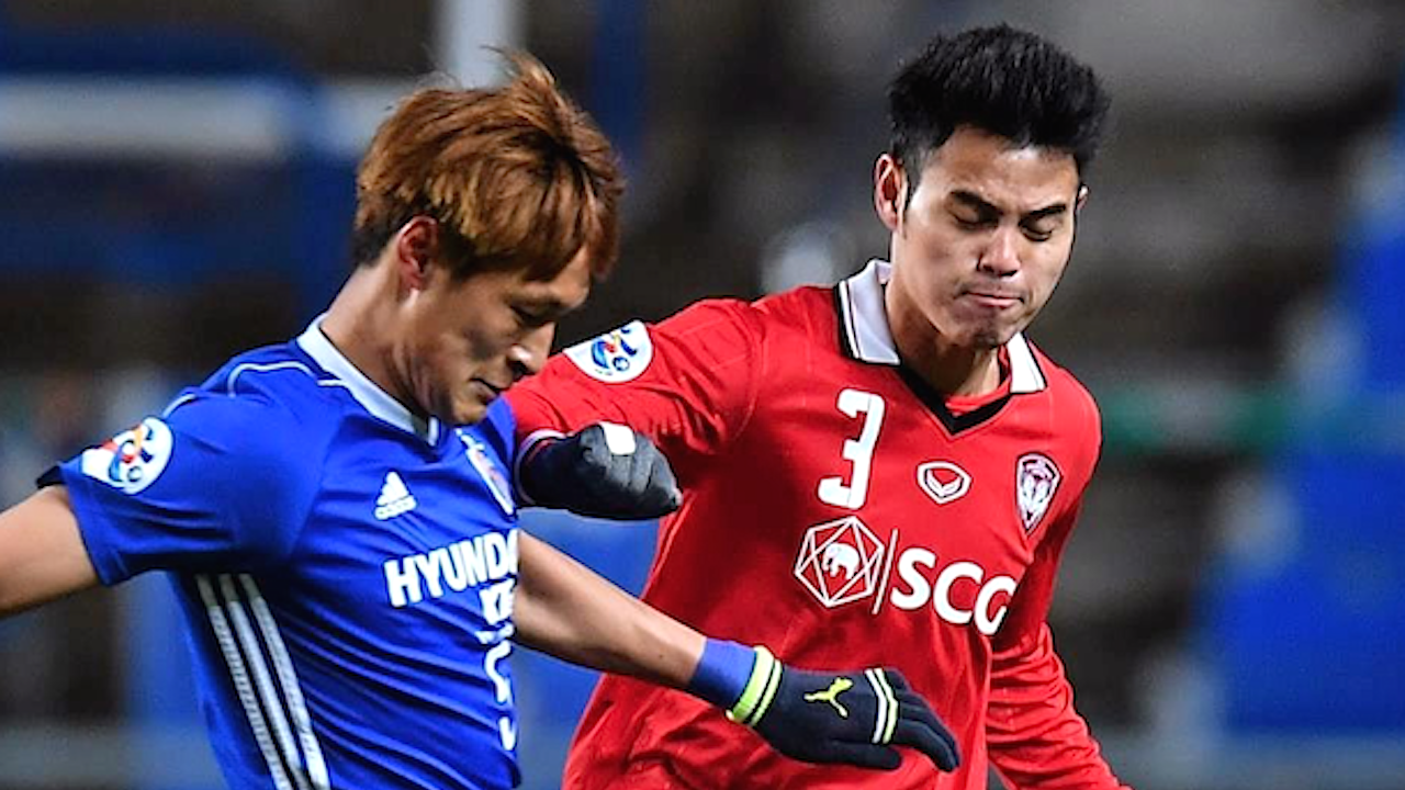 ช้างศึกมีเสียว! 'ธีราทร' เจ็บจากเกมเอเอฟซีฯ ส่อชวดคัดบอลโลก