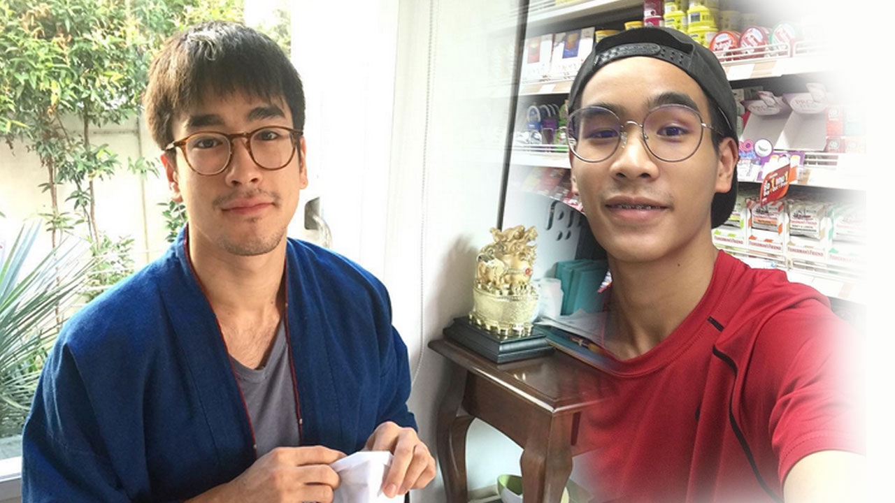 เผยโฉม น้องกานต์ คนนี้ไงน้องชาย ณเดชน์ หล่อสูสี ยิ้มเหมือนเด๊ะ!