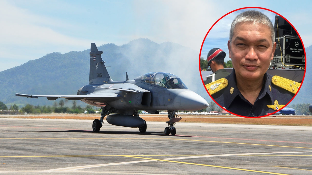 ทอ.ส่ง 'กริพเพน' ร่วมนิทรรศการด้านการบิน LIMA’17 ที่มาเลเซีย