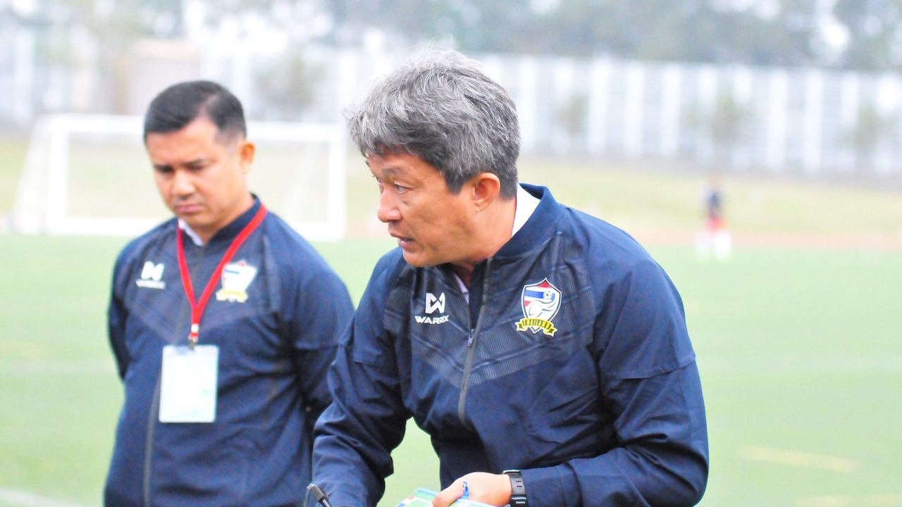 'โค้ชจุ่น' ชี้ ช้างศึกยู-19 ต้องปรับหลายจุด หลังประเดิมพ่ายสิงคโปร์