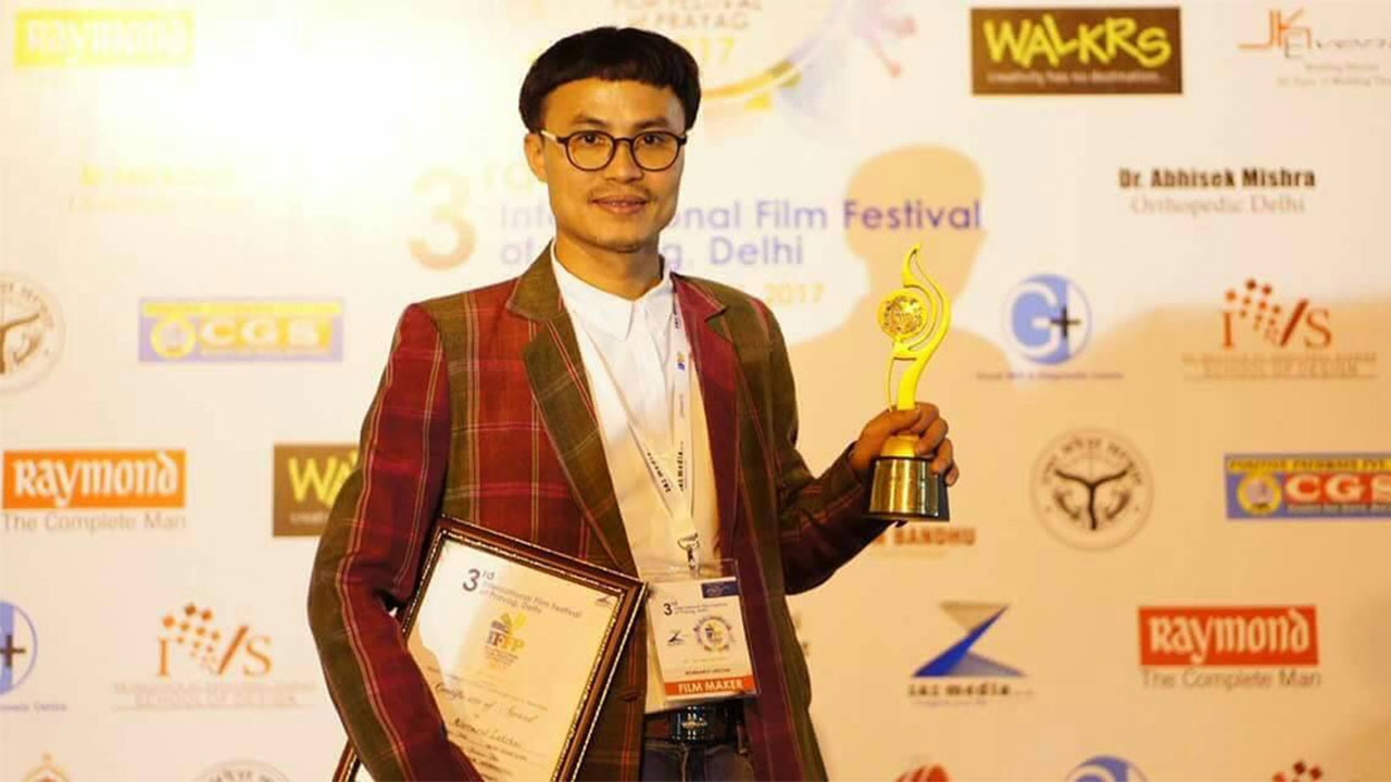 ‘ฮักมั่น’หนังฮักลูกอีสาน ฝีมือครูอุดรฯ คว้าหนังยอดเยี่ยมที่อินเดีย  