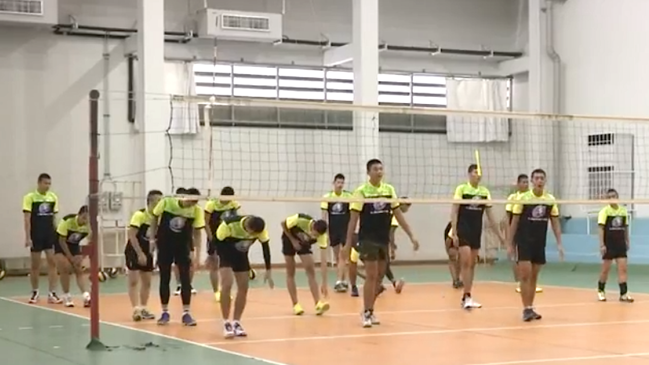 ลูกยางหนุ่มไทย ยู-19 ซ้อมเข้มก่อนลุยศึกชิงแชมป์เอเชีย