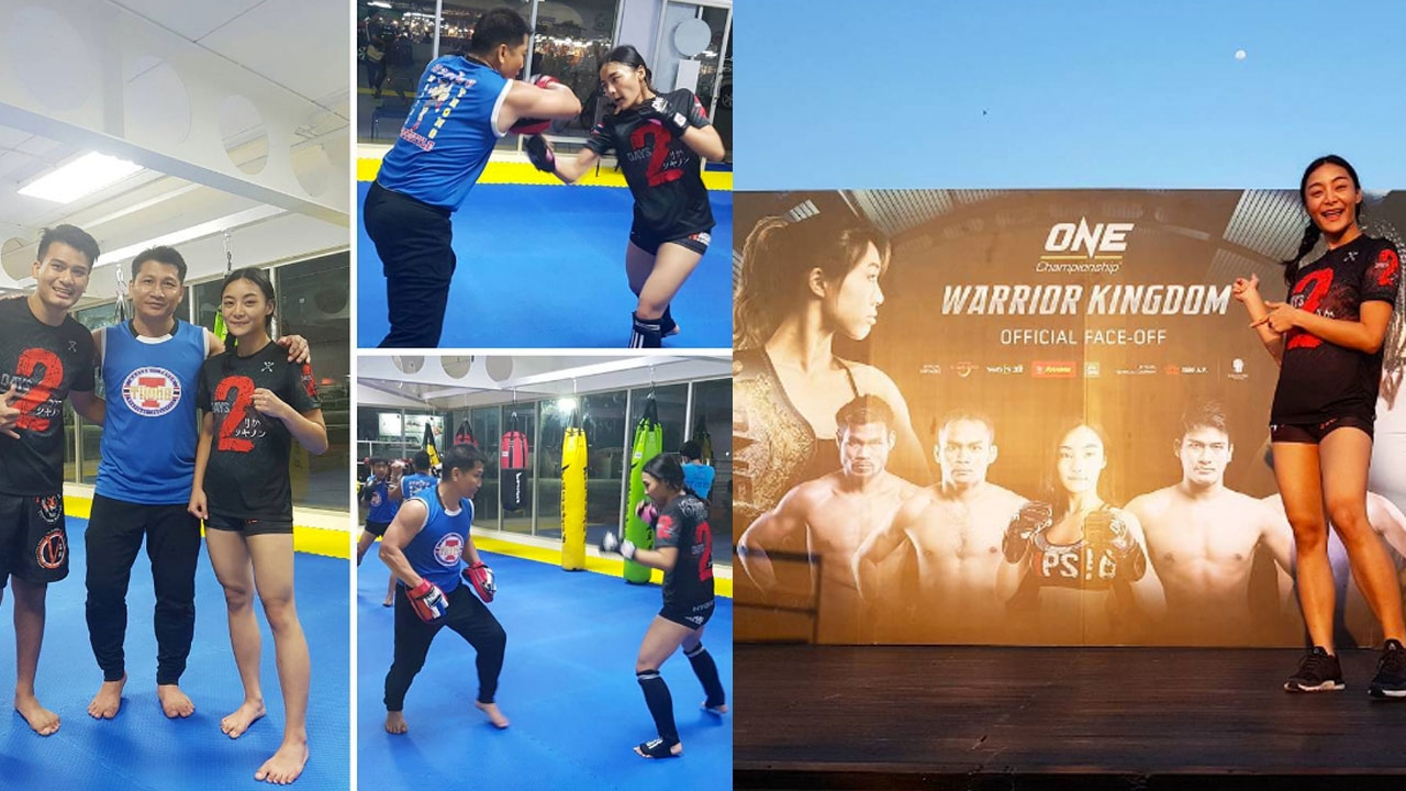 หน้าสวยใจสังหาร “ริกะ” มีครูดีฟิตร่างกายเตรียมสู้ศึก MMA