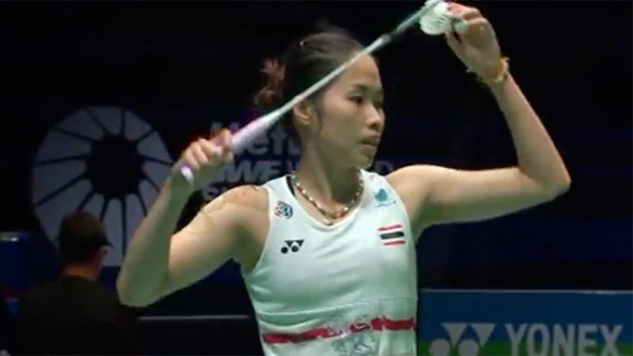 'น้องเมย์' รัว10แต้มรวด! อัด 'มาริน' 2-1 ลิ่วตัดเชือกขนไก่ออลอิงแลนด์