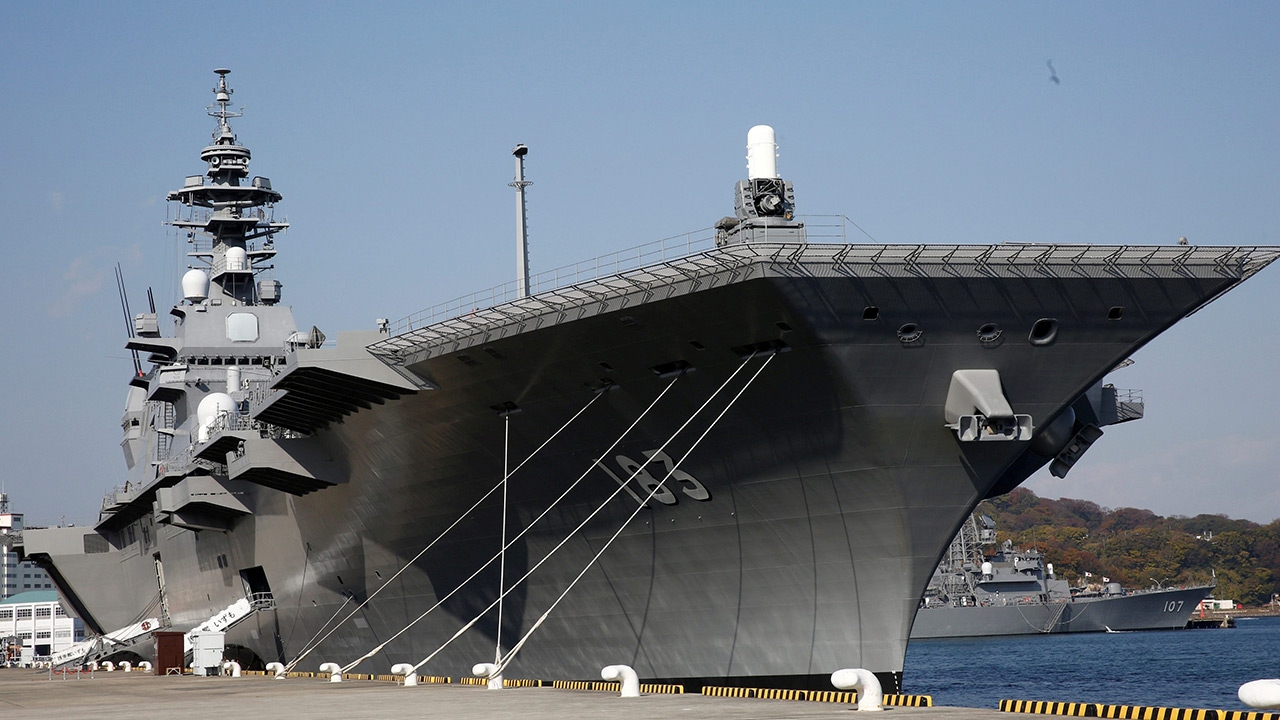 ญี่ปุ่นเล็งส่ง ‘อิซุโมะ’ เรือรบลำใหญ่ที่สุดของประเทศไปทะเลจีนใต้
