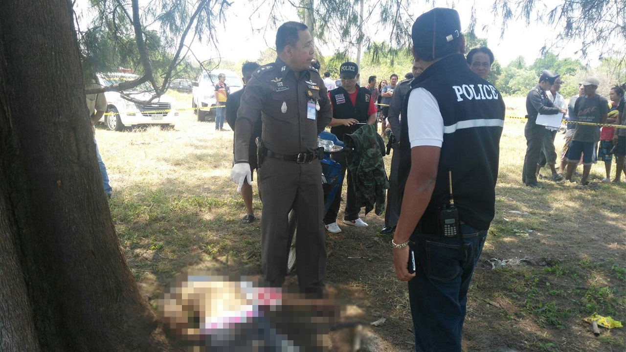 สลด โจ๋18ทำสาวท้อง แก้ปัญหาไม่ตก ผูกคอตายกับต้นสนชายทะเลที่สิชล  