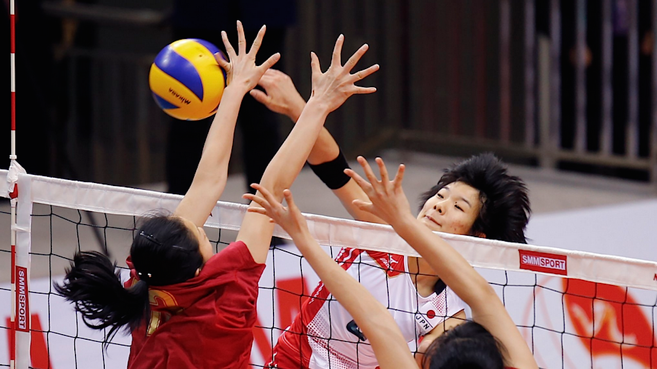 สาวญี่ปุ่นขยี้จีน 3-0 เซต เถลิงแชมป์ลูกยางยู-18 เอเชีย สมัย 7
