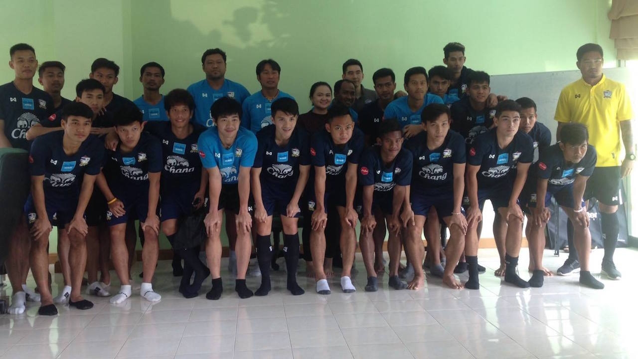 สุดคึกคัก! แข้งยู-23 เข้าแคมป์ฝึกซ้อม ก่อนสู้ศึกดูไบ คัพ 