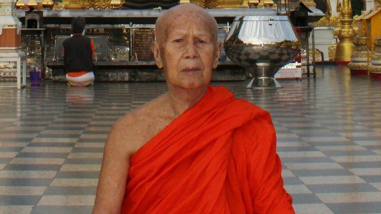  หลวงพ่อแบน เกจิดังเมืองสุพรรณฯ ละสังขาร สิริอายุ 86 ปี 