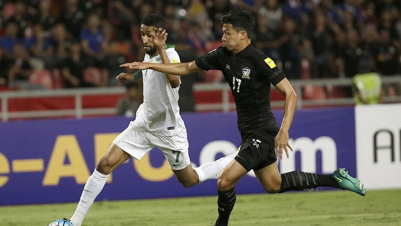 ธนบูรณ์ช่วยสงเคราะห์! ซาอุฯทิ้งห่างไทย 2-0 ช่วงท้ายเกม