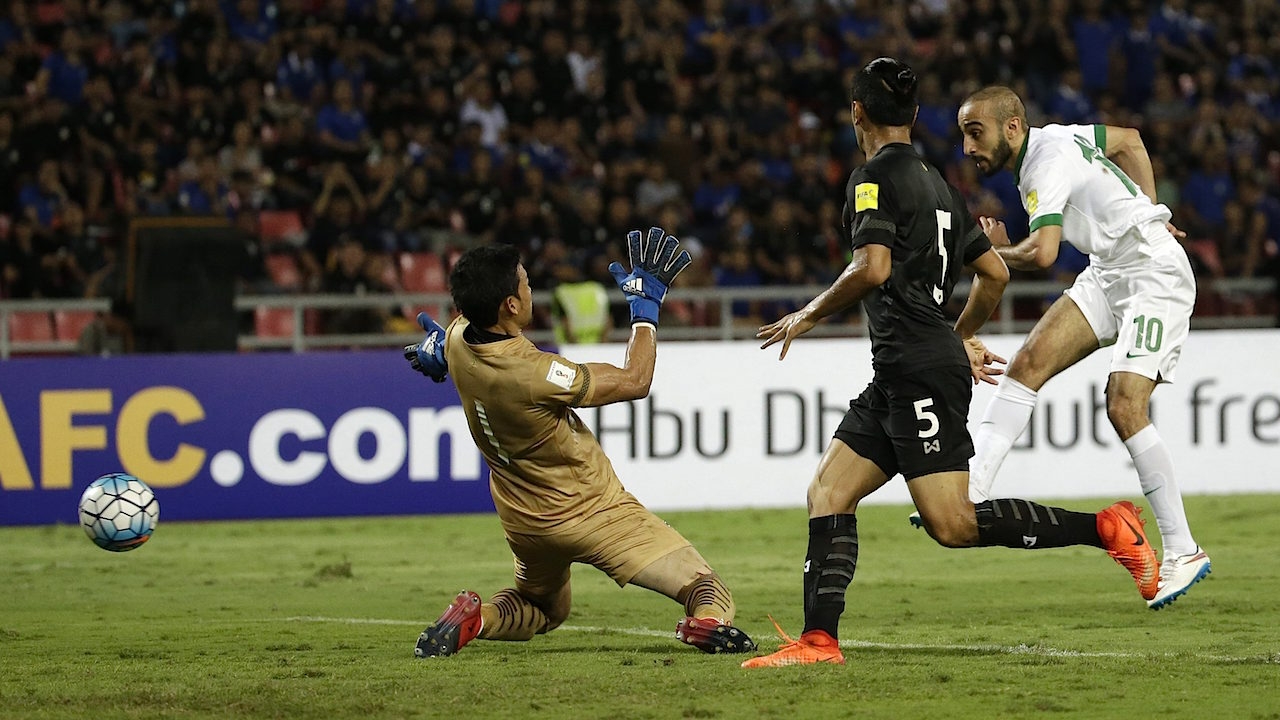 แข้งไทยสู้ไม่ได้! พ่ายซาอุฯคาบ้าน 0-3 นัดหน้าไปเยือนญี่ปุ่น
