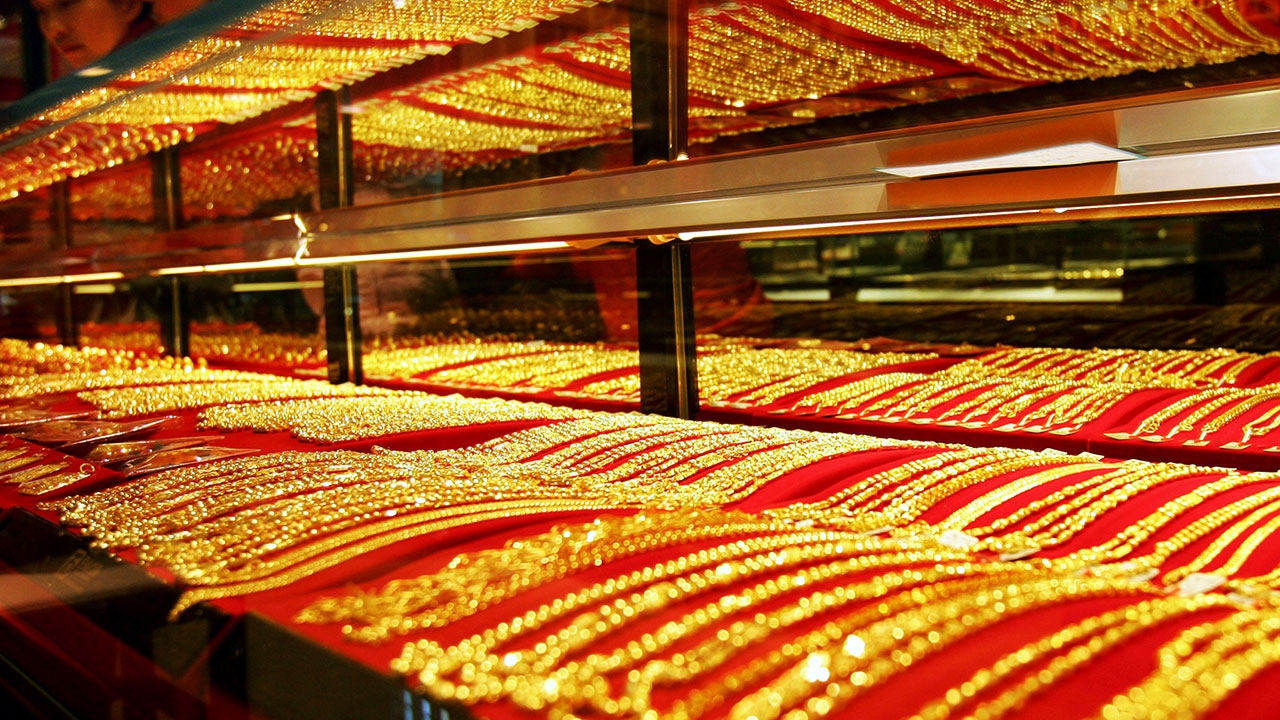 ทองคำราคาคงที่ รูปพรรณขายบาทละ 20,900