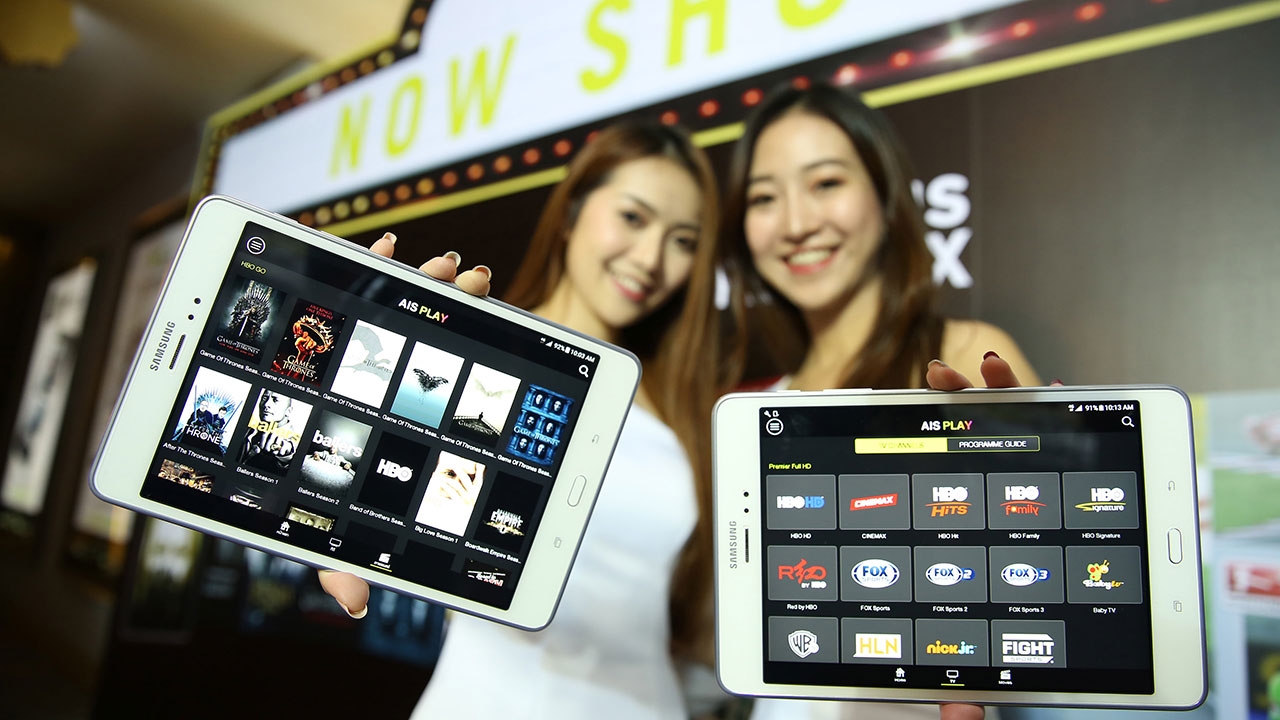 จัดหนักช่องดังเอาใจลูกค้า! AIS เสิร์ฟแพ็กเกจใหม่ HBO GO ดูได้ทุกที่