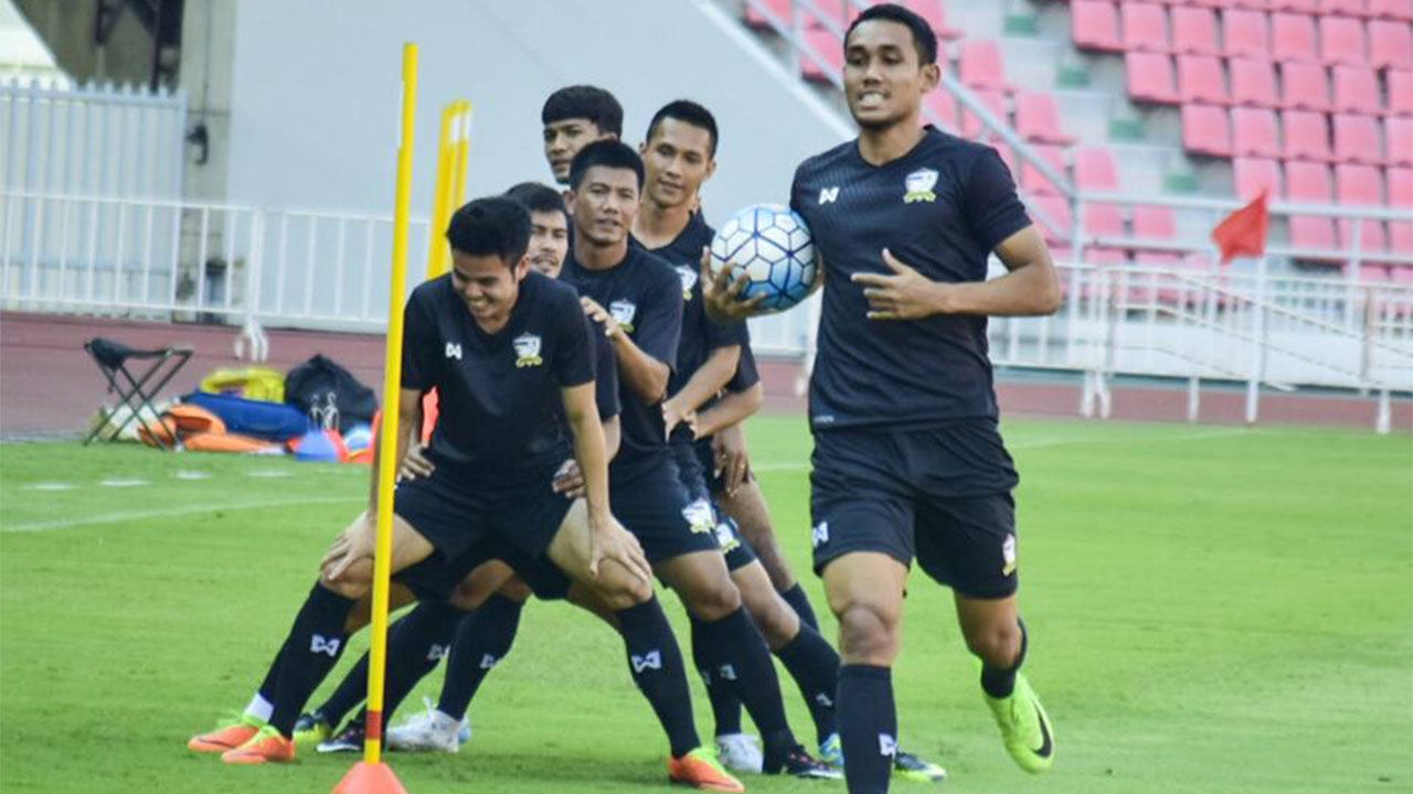 'เดอะ มุ้ย' เผย แข้งช้างศึกมั่นใจเต็มร้อย พร้อมถอนแค้นซาอุฯ
