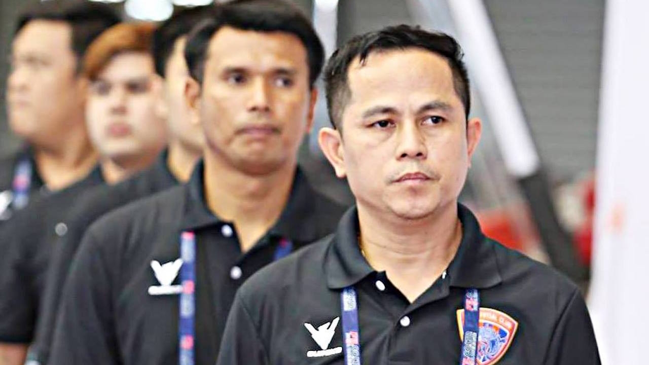 ‘โค้ชดม’ กำชับท่าเรือห้ามประมาทแบงค็อก แม้เพิ่งทุบบลูเวฟ