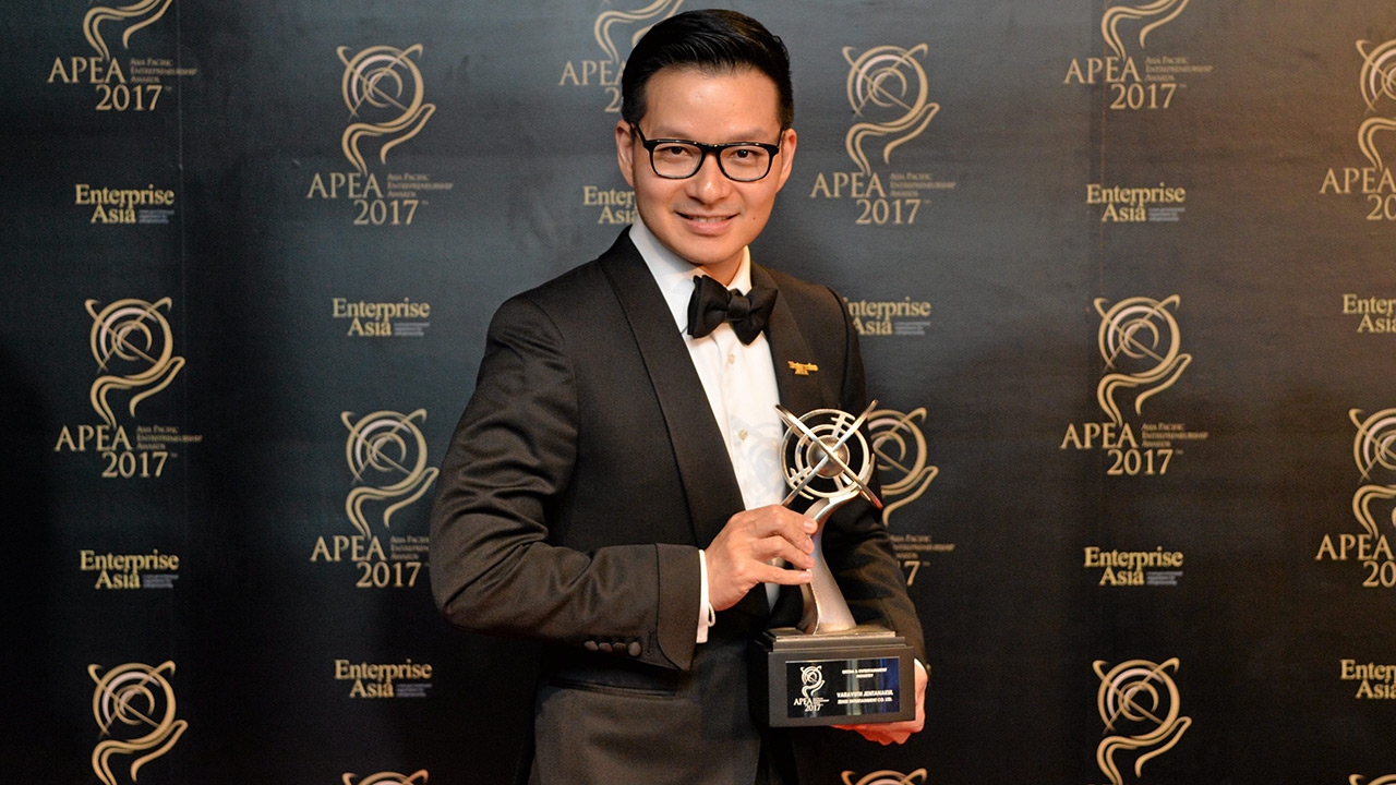 ‘เอ’ปลื้มคว้ารางวัล