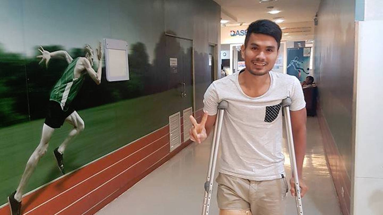 ข่าวร้าย! 'ธนัญชัย' แข้งโต๊ะเล็กท่าเรือ เจ็บเข่า พัก 2 เดือน