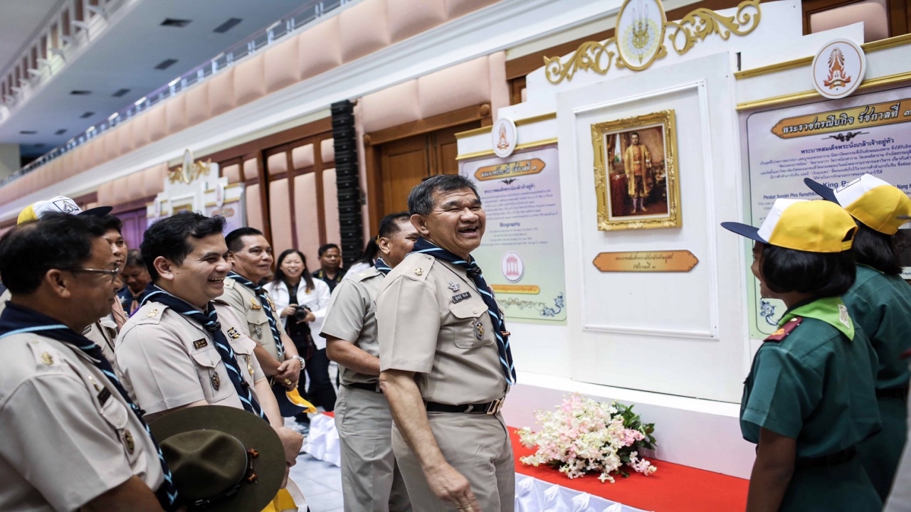 จัดชุมนุมลูกเสือ จชต.สานสัมพันธ์ 6 ประเทศอาเซียน 4-8 เม.ย.นี้