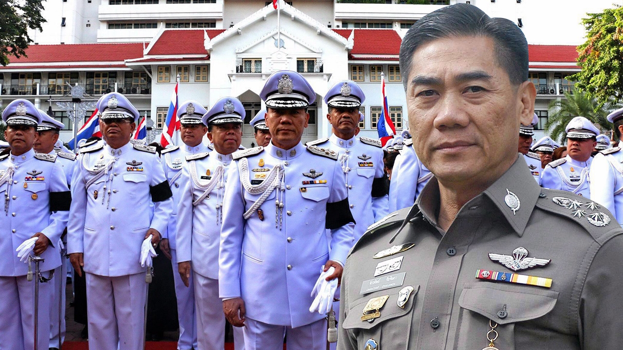 ผบ.ตร.น้อมนำพระราชดำริ บำบัดทุกข์-บำรุงสุขพี่น้องไทย