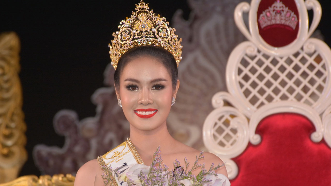 'น้องโบว์' สาวราชภัฏเชียงใหม่ คว้าตำแหน่งนางสาวเชียงใหม่ 2560