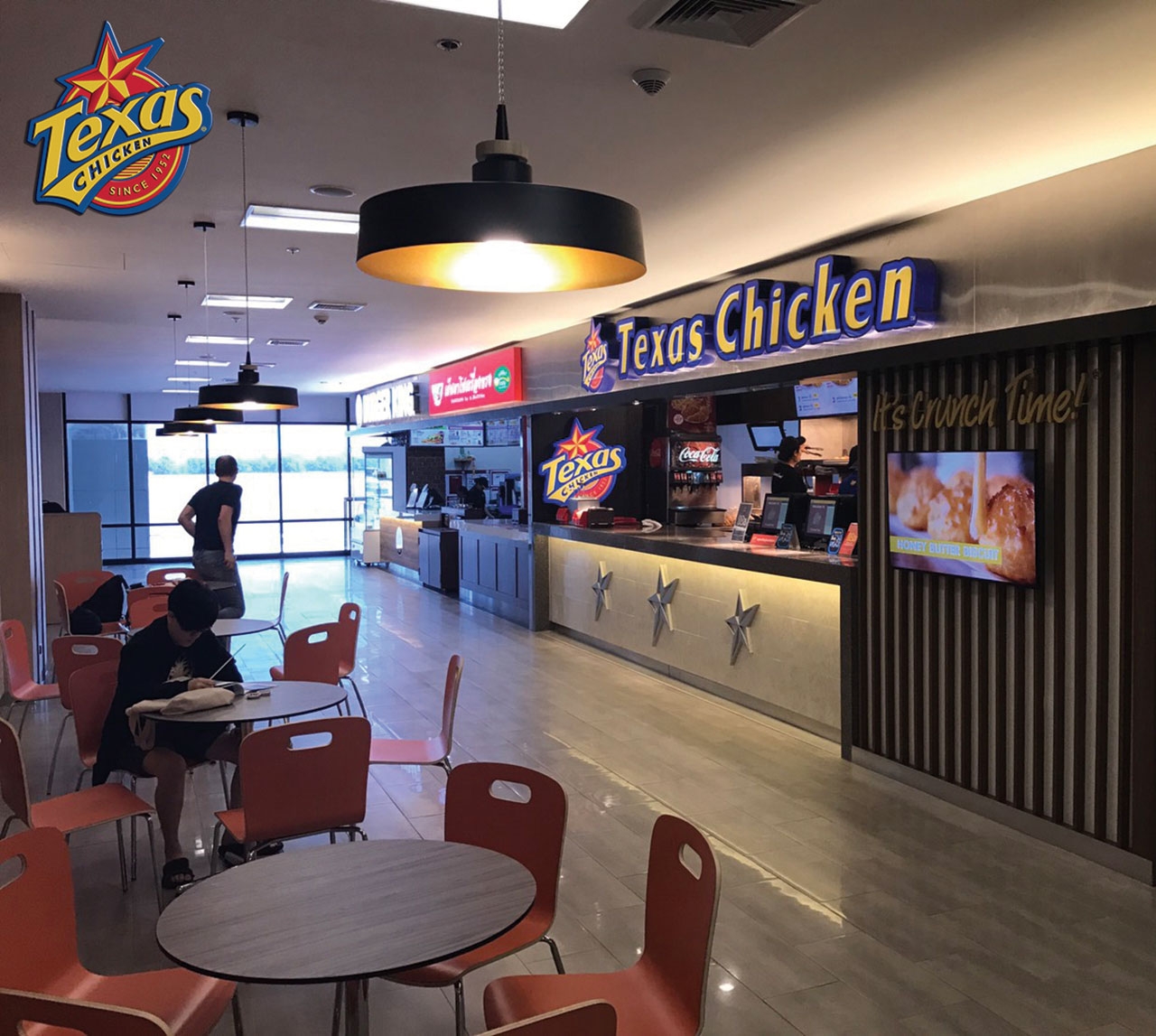 ร้าน Texas Chicken เปิดบริการแล้วที่ ท่าอากาศยานนานาชาติ จ.อุดรธานี