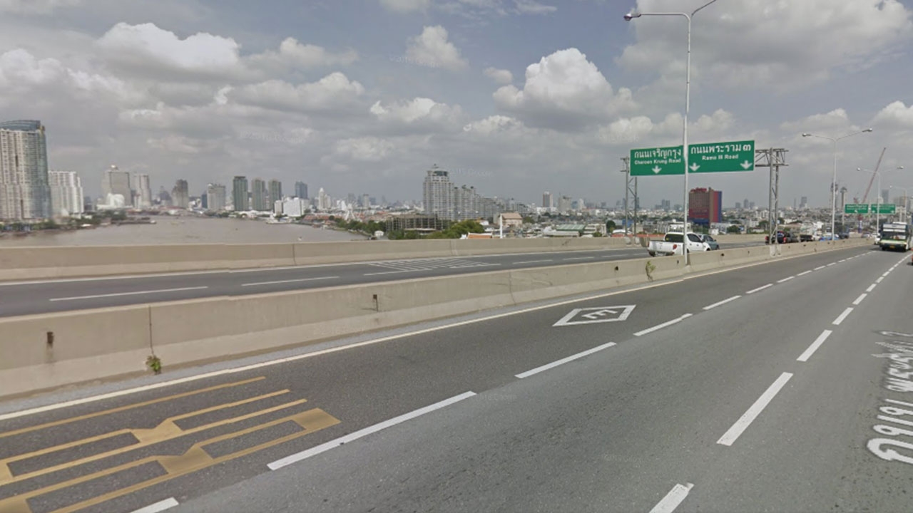 คืนนี้ 5 ทุ่มถึงตี 5-ทดสอบรับน้ำหนัก แจ้งปิดการจราจรสะพานพระราม 3