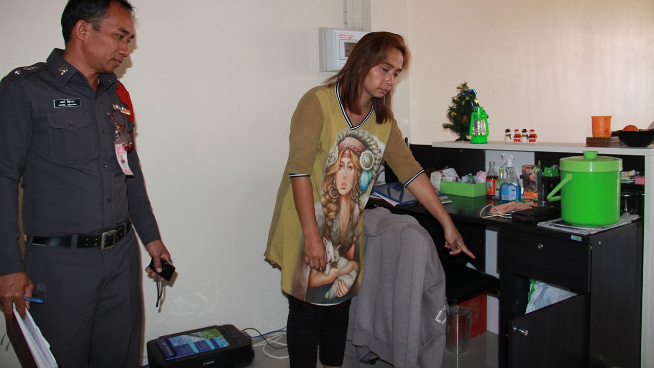 โจรย่องเบา ฉกทรัพย์ร้านอาหารเมียฝรั่ง ได้เงินสด-เพชร เกือบ 7 หมื่น  