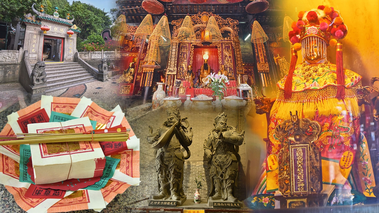 กระต๊ากปีไก่! รวมวัด 'มาเก๊า'โชคลาภ เสริมบารมี ความรักดีต้องไป