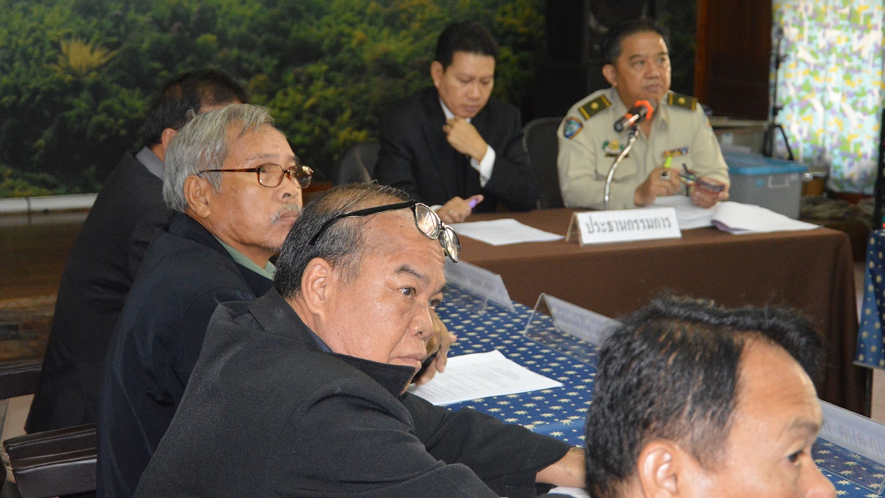 ประชุมที่ปรึกษาอุทยานฯ หนุนท่องเที่ยวเชิงอนุรักษ์