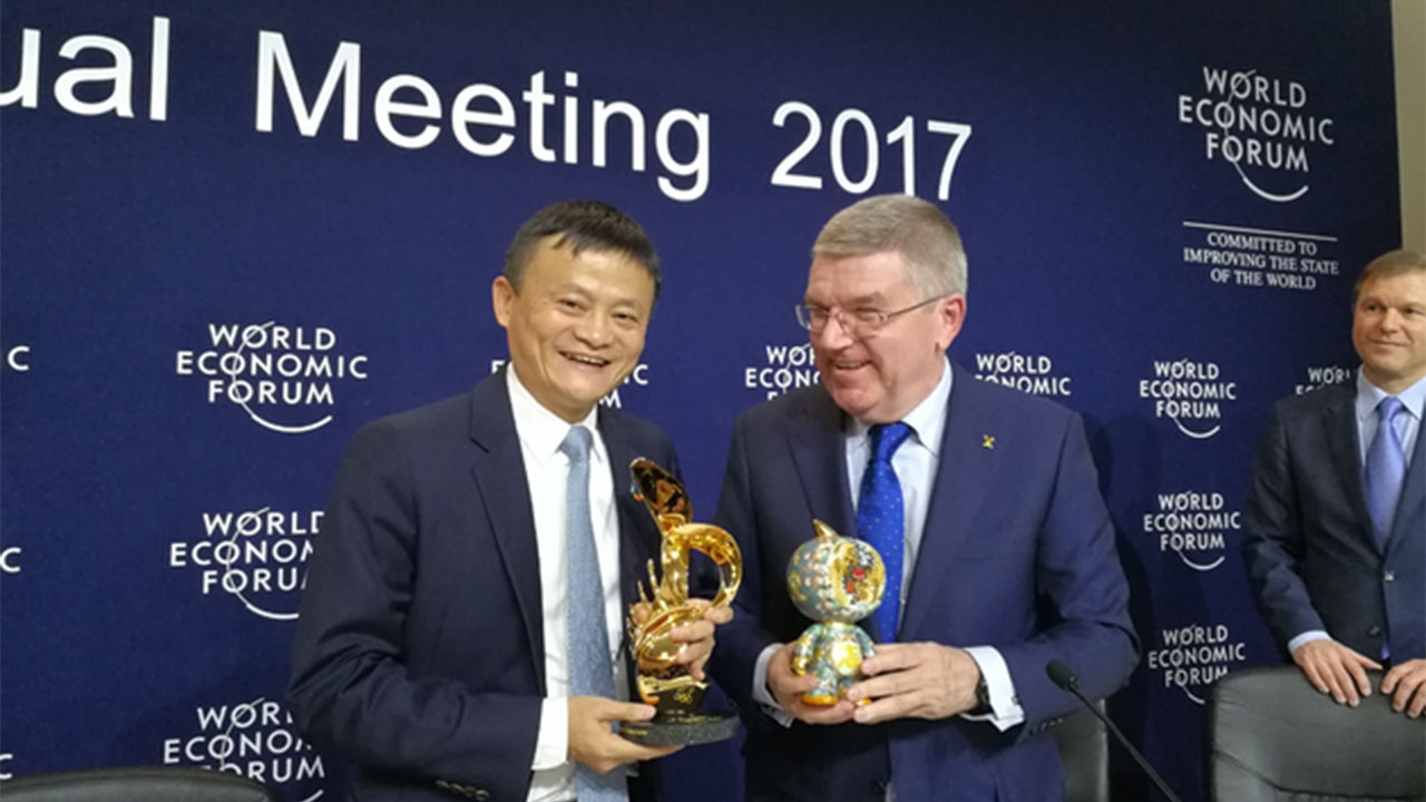 ไอโอซี จับมือ อาลีบาบา เป็นผู้สนับสนุนกีฬาโอลิมปิกถึงปี 2028