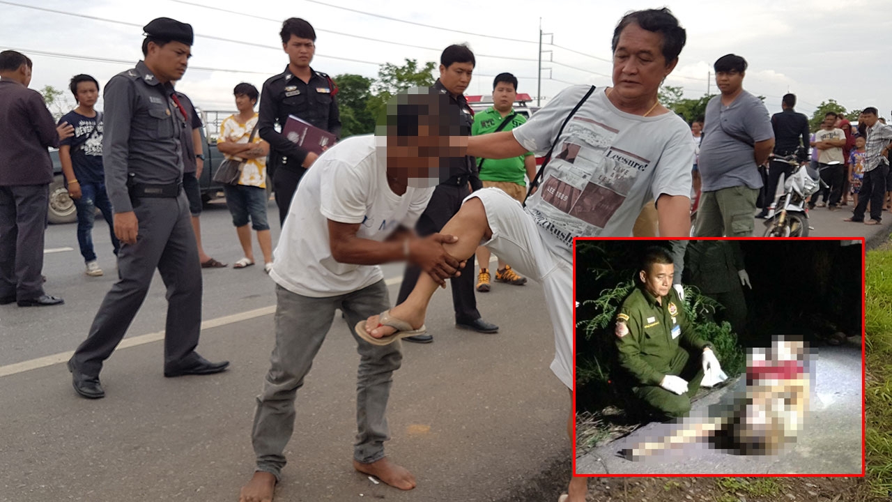 โหดเจอประหาร ถีบรถล้ม จับเหยื่อกดน้ำฆ่าชิงทรัพย์ สารภาพแต่ไม่ลดโทษ   