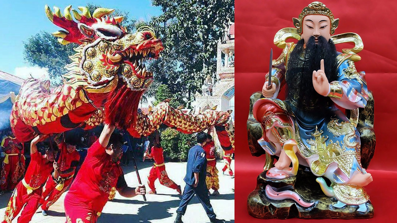 ฉลองตรุษจีนหอฮ้อ....ชมศิลปวัฒนธรรมจีนโบราณ ลอดซุ้มประตูไก่หยก