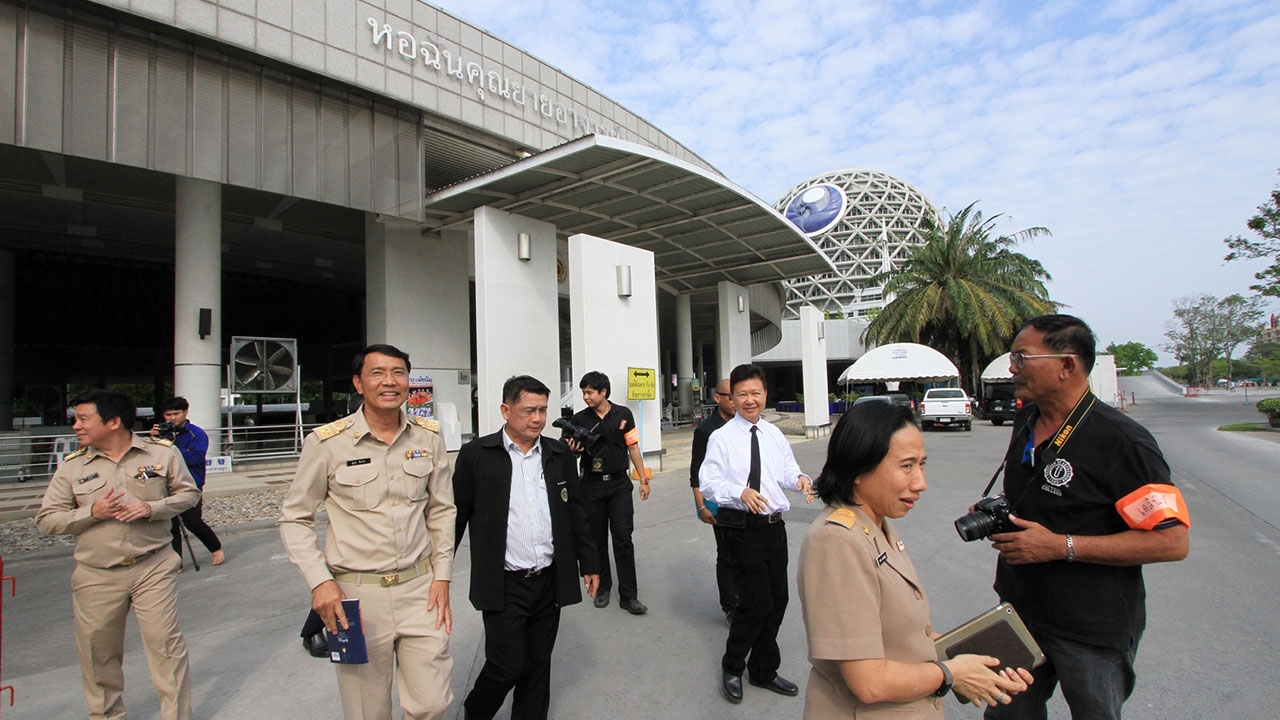 โยธาปทุมฯ ตรวจอาคารวัดพระธรรมกาย พบก่อสร้างมั่นคงแข็งแรง 